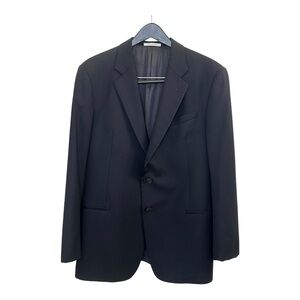 Armani Collezioni Elegant Black Blazer